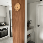 Painel Ripado Elegance Freijó