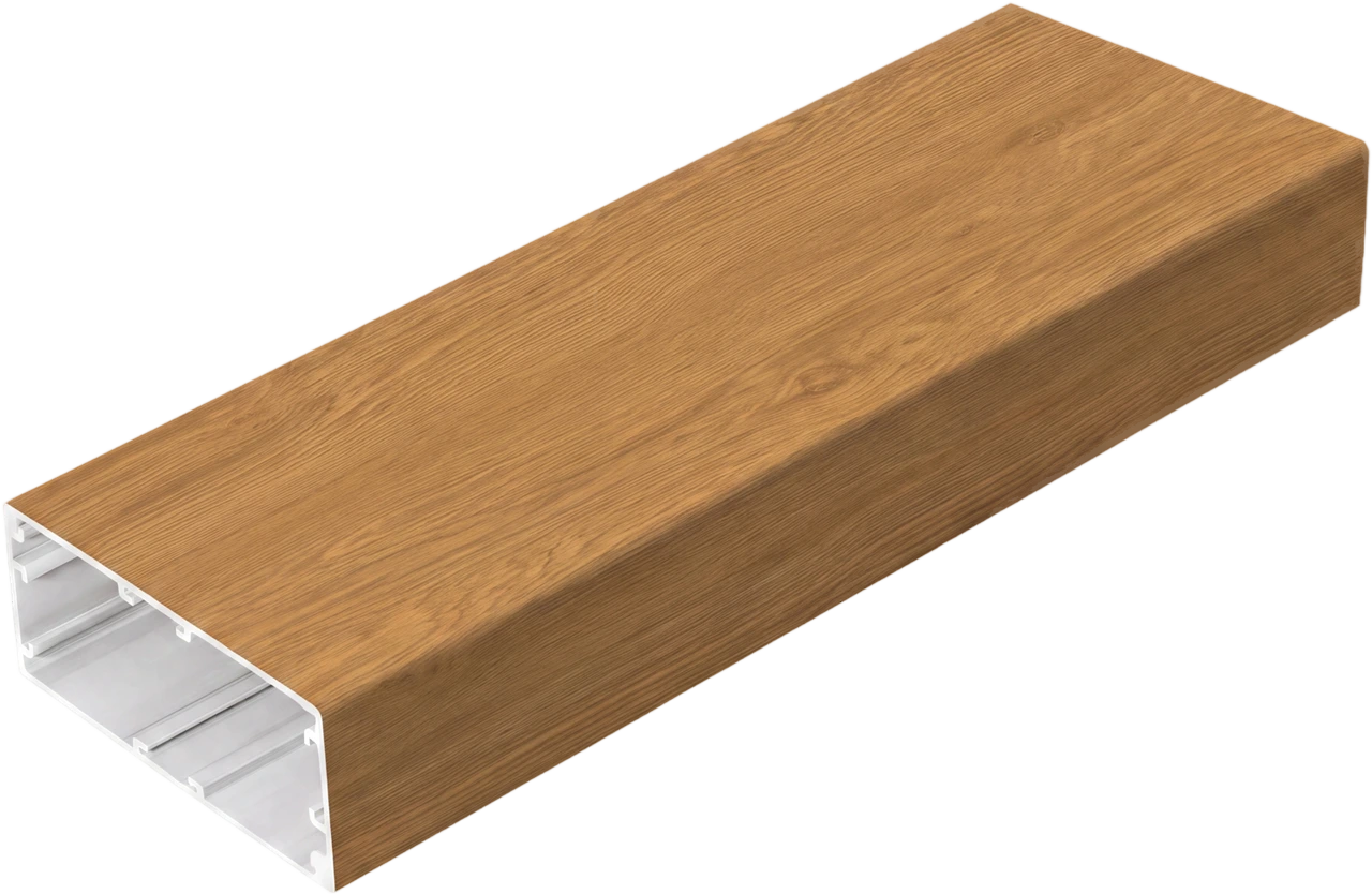BRISE PVC-105X45MM-CHAMPAGNE-INTERNO MACHETO