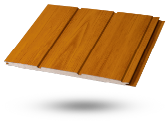 THERMO SIDING LAMBRI TRIPLO ACACIA