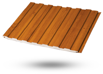 THERMO SIDING RIPADO ACACIA