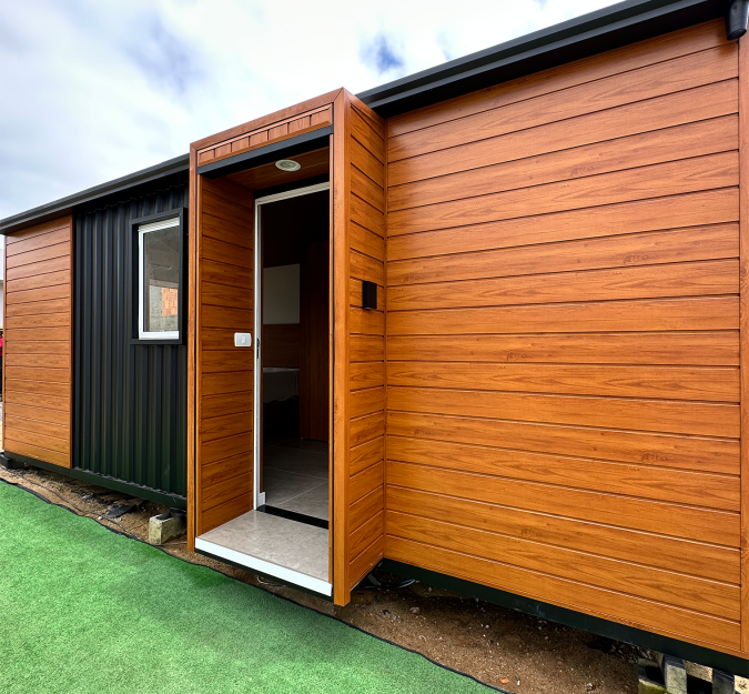 Thermo Siding Cabana