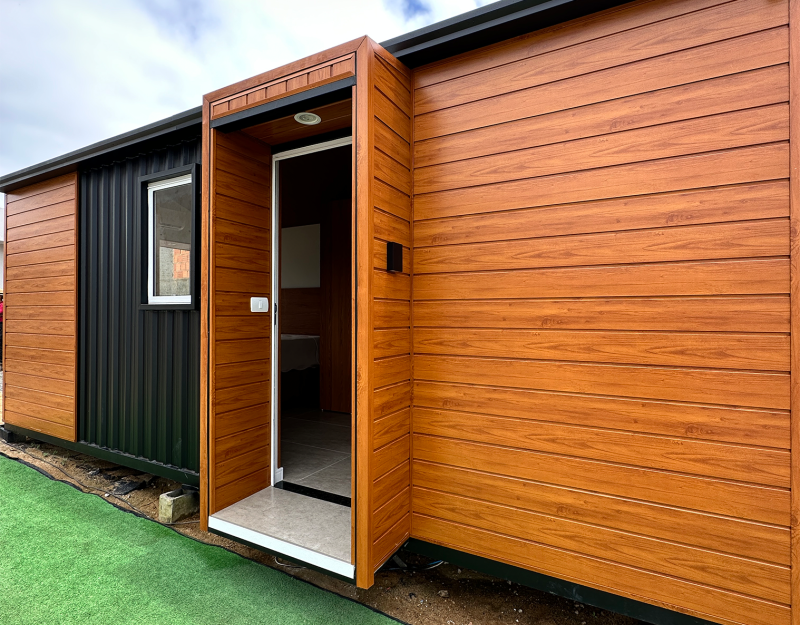 Thermo Siding Cabana